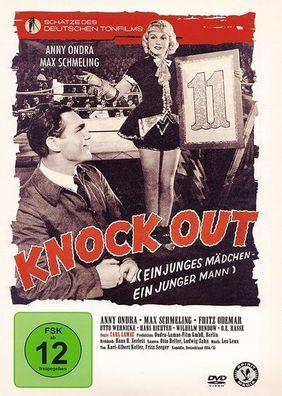 Knock Out - Ein junges Mädchen, ein junger Mann Max Schmellinhg DVD/ NEU/ OVP