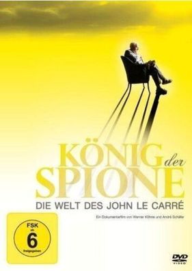 König der Spione - Die Welt des John le Carré deutsch DVD/ NEU/ OVP
