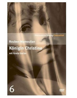 Königin Christine mit Greta Garbo SZ Edition 6 Rouben Mamoulian DVD/ NEU/ OVP