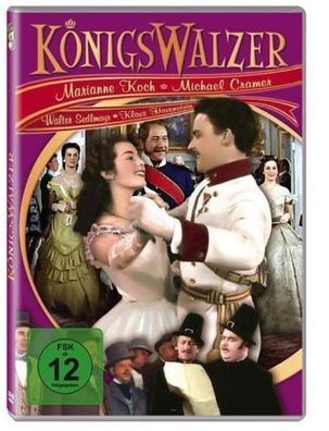 Königswalzer mit Marianne KOCH und WALTER Sedlmayr - DVD / NEU/ OVP