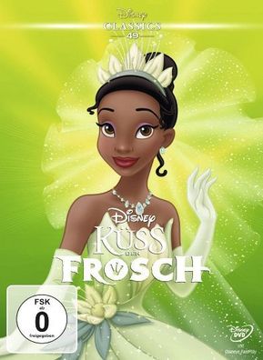 Küss den Frosch - Disney Classics 49 - DVD/ NEU/ OVP