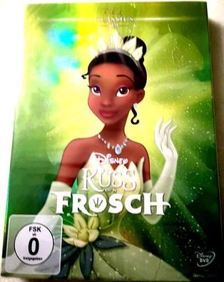 Küss den Frosch - Disney Classics 49 im Pappschuber/ Cover DVD/ NEU/ OVP