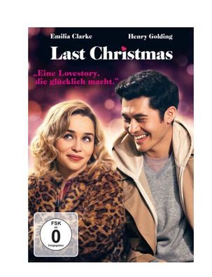 LAST Christmas Emilia Clarke, Henry Golding - DVD - NEU & OVP