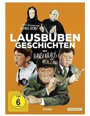 Lausbubengeschichten - Jubiläumsedition 5er DVD-Schuber NEU/ OVP