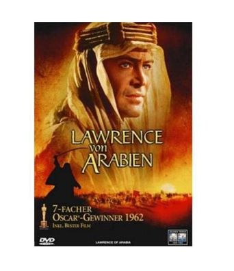 Lawrence von Arabien mit Peter O´Toole (2 Discs) von David Lean - DVD/ NEU/ OVP