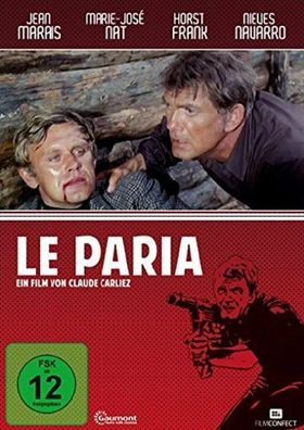 Le Paria - Jean Marais Horst Frank DVD/ NEU/ OVP