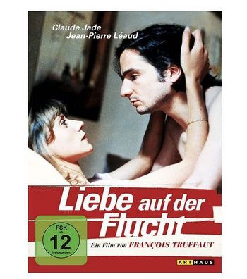 Liebe auf der Flucht von Francois Truffaut Edition - DVD/ NEU/ OVP
