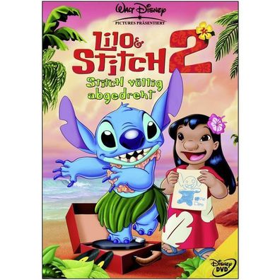 Lilo & Stitch 2 Stitch völlig abgedreht - DVD - NEU & OVP