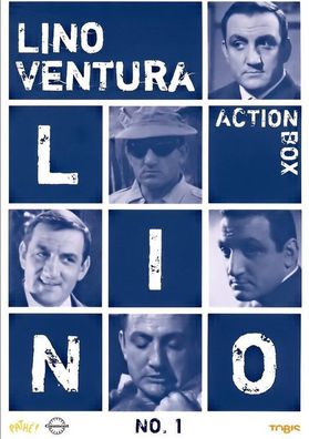 Lino Ventura Action Box (3 DVDs) No 1 Der Gorilla lässt schön grüssen