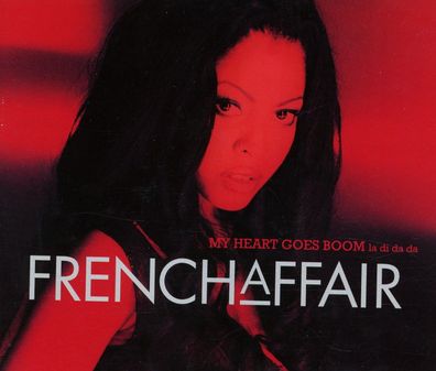 Maxi CD Cover French Affair - My Heart goes Boom