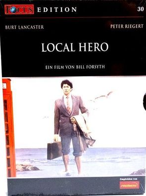 Local Hero mit Burt Lancaster - Focus Edition DVD - NEU & OVP