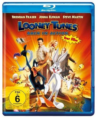 Looney Tunes Back in Action Brendan Fraser BLU-ray NEU OVP Deutsche Fassung