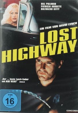 Lost Highway von David Lynch mit Bill Pullman, Patricia Arquette DVD/ NEU/ OVP