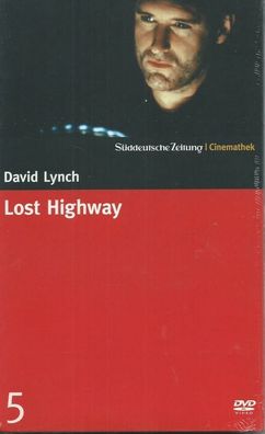 Lost Highway von David Lynch mit Bill Pullman, SZ Edition 5 DVD/ NEU/ OVP