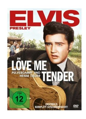 Love Me Tender - Pulverdampf und heiße Lieder - Elvis Presley DVD/ NEU