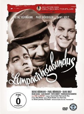 Lumpacivagabundus Schätze des deutschen Tonfilms Johann Nestroy (DVD/ NEU/ OVP