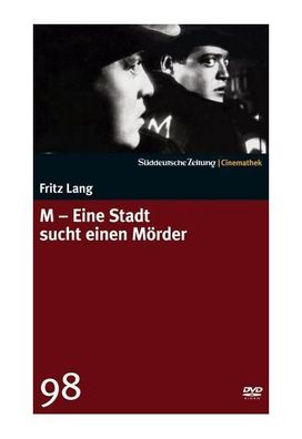 M - Eine Stadt sucht den Mörder von Fritz Lang - SZ Cinemathek/ Edition 98 - DVD