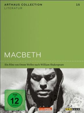 Macbeth - Arthaus Collectionmit Jeanette Nolan, Dan O'Herlihy DVD/ NEU/ OVP
