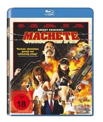 Machete mit Robert De Niro und Jessica Alba - BLU-RAY/ NEU/ OVP