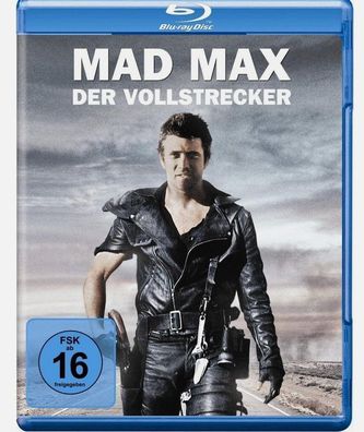 Mad Max Der Vollstrecker 2 Mel Gibson Blu-ray Neu OVP
