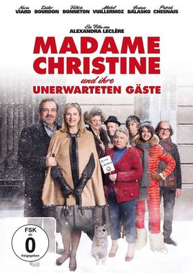 Madame Christine und ihre unerwarteten Gäste Karin Viard Didier Bourdon DVD OVP