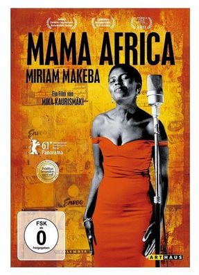 Mama Africa - Miriam Makeba von Mika Kaurismäki DVD/ NEU/ OVP Deutsche Fassung