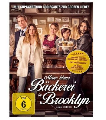 Meine kleine Bäckerei in Brooklyn mit Aimee Teegarden, Krysta Rodri. DVD/ NEU/ OVP