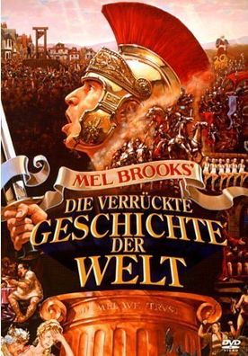 Mel Brooks - Die verrückte Geschichte der Welt DVD/ NEU/ OVP