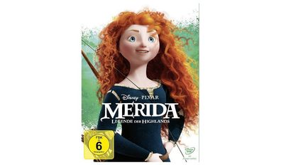 Merida - Legende der Highlands mit Pappschuber - DVD - NEU & OVP