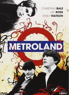 Metroland Philip Saville Christian Bale Lee Ross Emily Watson DVD