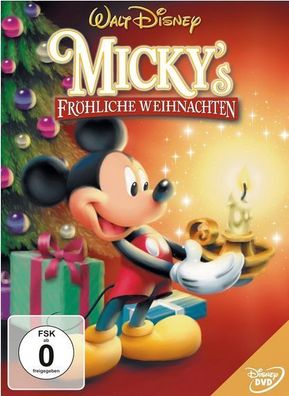 Mickys Fröhliche Weihnachten Walt Disney - DVD/ NEU/ OVP