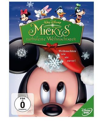 Mickys turbulente Weihnachtszeit - Walt Disney - DVD/ NEU/ OVP