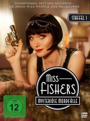 Miss Fishers mysteriöse Mordfälle - Staffel 1 5 DVDs | Deutsch/ NEU/ OVP