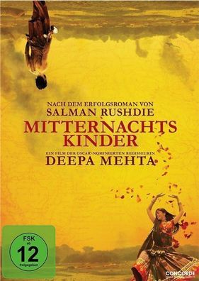 Mitternachtskinder Salman Rushdie Deepa Mehta DVD NEU OVP