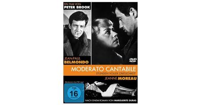 Moderato Cantabile - Stunden voller Zärtlichkeit mit Jeanne Moreau und Belmondo
