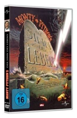 Monty Python's Der Sinn des Lebens DVD/ NEU/ OVP