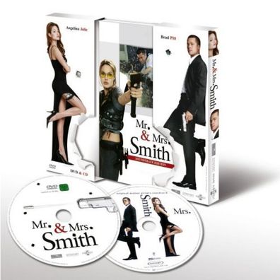 Mr. & Mrs. Smith Brad Pitt (Soundtrack Edition DVD + CD) DVD NEU OVP
