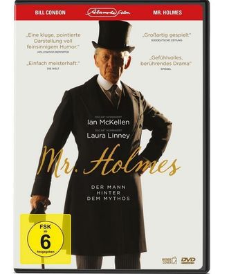 Mr. Holmes (2016) mit Ian McKellen und Laura Linney -- DVD - NEU/ OVP