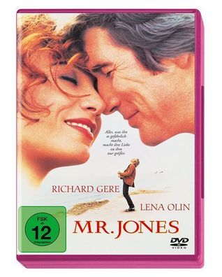 Mr. Jones mit Richard Gere, Lena Olin DVD/ NEU/ OVP