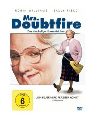 Mrs. Doubtfire - Das stachelige Hausmädchen mit Robin Williams, Pierce Brosnan,