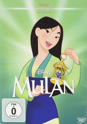 Mulan - Disney Classics 35 - DVD/ Neu/ OVP