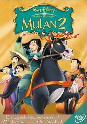Mulan 2 von Disney - Darrell Rooney (Regisseur), DVD/ NEU/ OVP