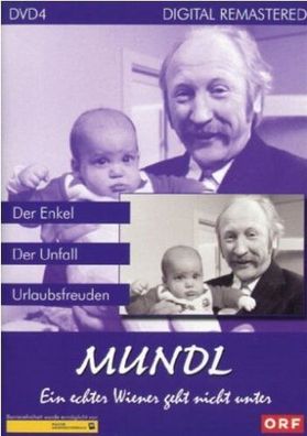 Mundl 4 - Ein Echter Wiener Geht Nicht Unter KARL Merkatz - DVD/ OVP/ NEU