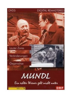 Mundl 5 - Ein echter Wiener geht nicht unter mit Karl Merkatz, DVD/ NEU/ OVP