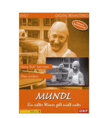 Mundl 7 - Ein echter Wiener geht nicht unter mit Karl Merkatz, DVD/ NEU/ OVP
