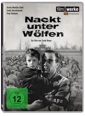 Nackt unter Wölfen - Erwin Geschonneck - Armin Müller-Stahl - DVD/ NEU/ OVP