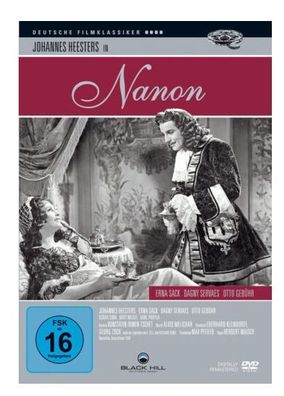 Nanon mit Erna Sack, Johannes Heesters, Herbert Maisch (Regisseur) - DVD/ NEU/ OVP