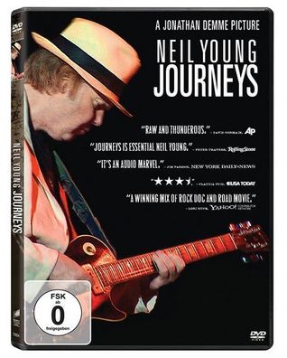NEIL YOUNG Journeys von Jonathan DEMME DVD/ NEU/ OVP