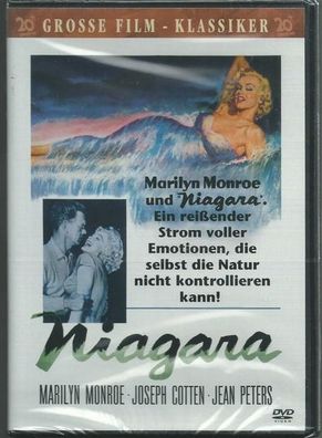 Niagara mit Marilyn Monroe, Joseph Cotten DVD/ NEU/ OVP