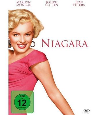 Niagara mit Marilyn Monroe, Joseph Cotten DVD/ NEU/ OVP